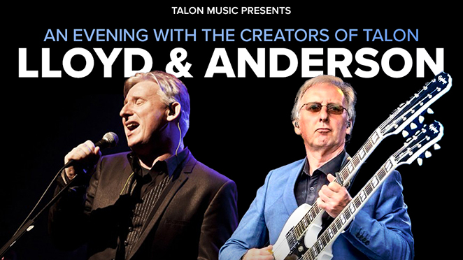 AN EVENING WITH TALON CREATORS LLOYD & ANDERSON