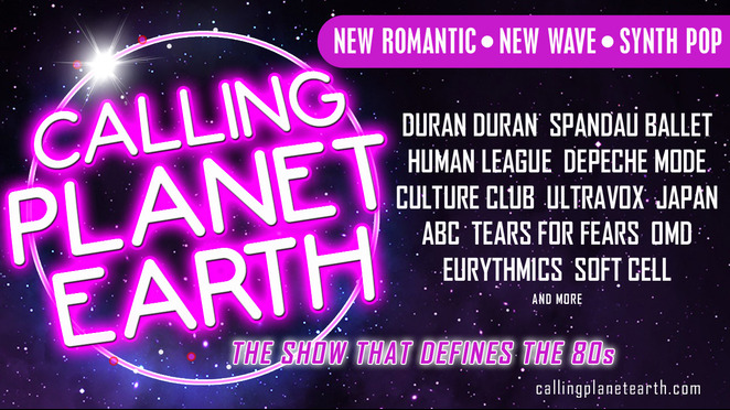 CALLING PLANET EARTH