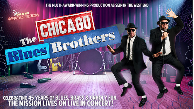 CHICAGO BLUES BROTHERS