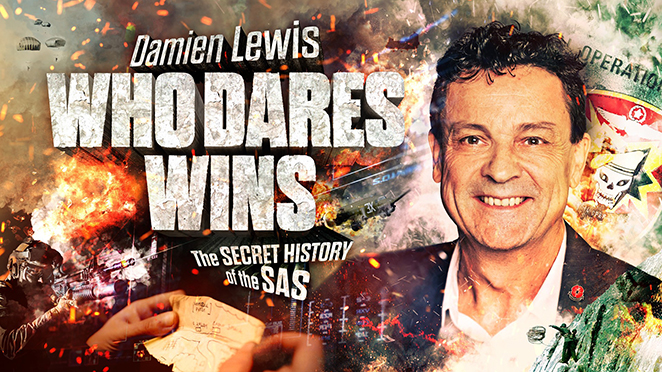 DAMIEN LEWIS - SAS WHO DARES WINS