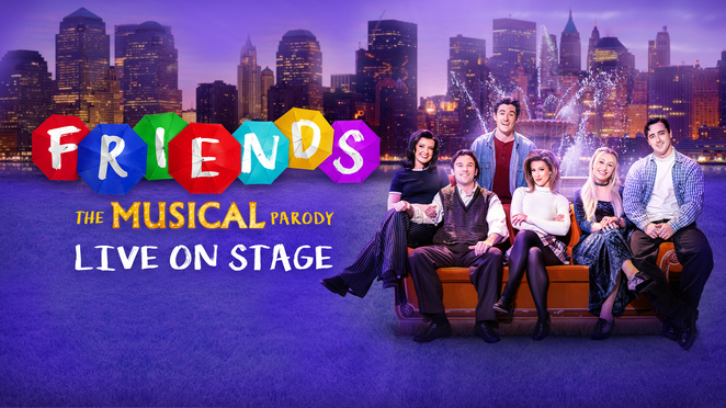 FRIENDS! THE MUSICAL PARODY