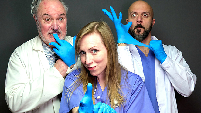 GENERAL MEDICAL EMERGENCY WARD 10