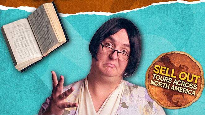 GOD IS A SCOTTISH DRAG QUEEN