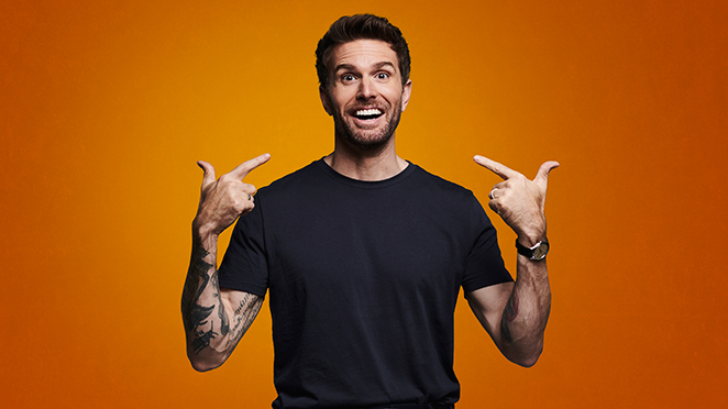 JOEL DOMMETT - HAPPY IDIOT