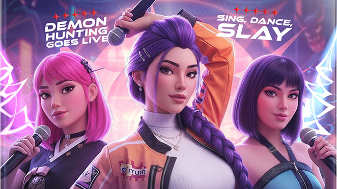KPOP DEMON HUNTA'Z LIVE