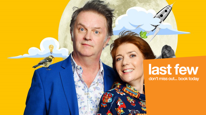 PAUL MERTON & SUKI WEBSTER'S IMPROV SHOW
