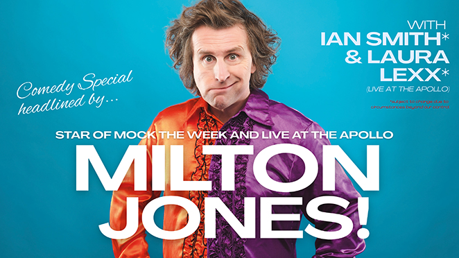 MILTON JONES & SPECIAL GUESTS