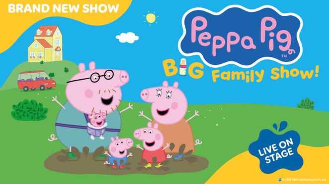 PEPPA PIG'S BIG FAMILY SHOW