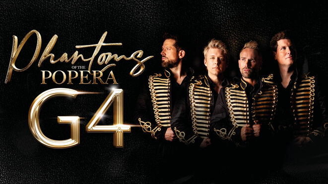 PHANTOMS OF THE POPERA - STARRING G4