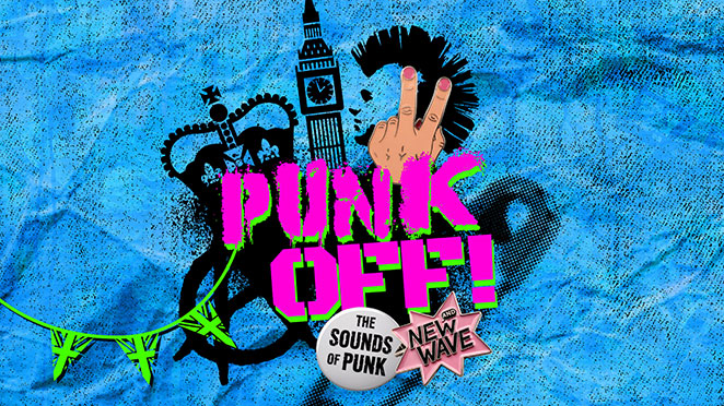 PUNK OFF - THE SOUNDS OF PUNK & NEW WAVE