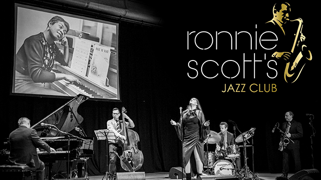 RONNIE SCOTT'S JAZZ CLUB
