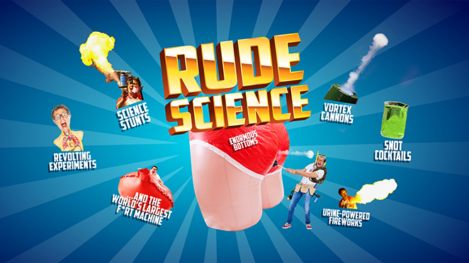 RUDE SCIENCE