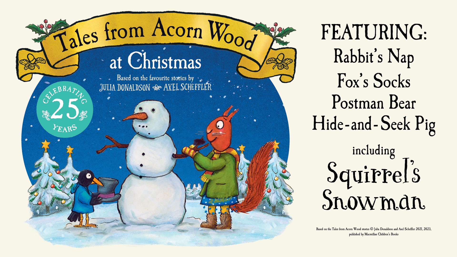 TALES FROM ACORN WOOD AT CHRISTMAS
