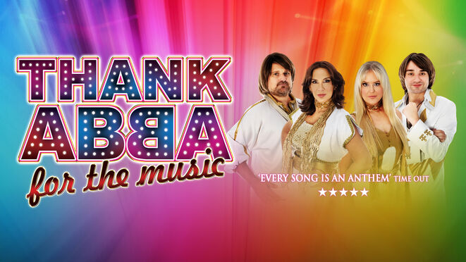 THANK ABBA FOR THE MUSIC