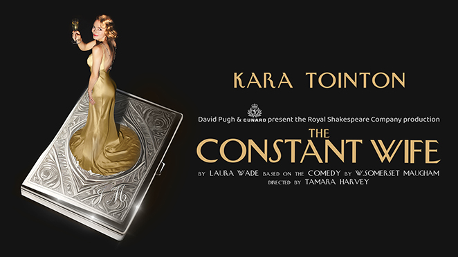 KARA TOINTON in THE CONSTANT WIFE