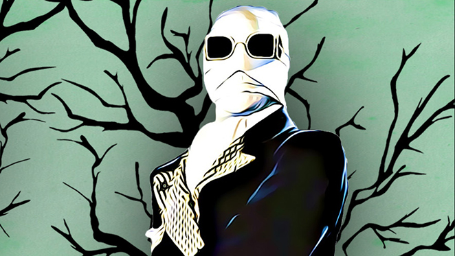 THE INVISIBLE MAN