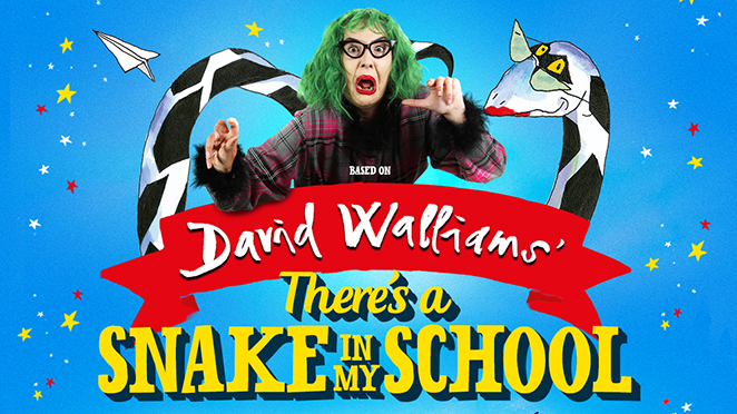 THERE'S A SNAKE IN MY SCHOOL